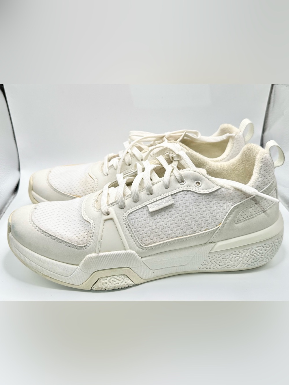 OluKai Women’s Athletic Sneakers AnAU pickleball in Off-White/Cream tennis shoes
